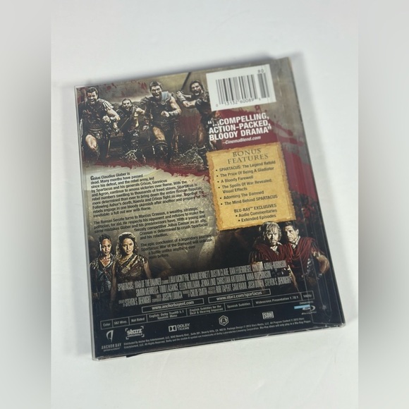 Spartacus: The Complete Collection (Blu-ray) - Picture 10 of 10